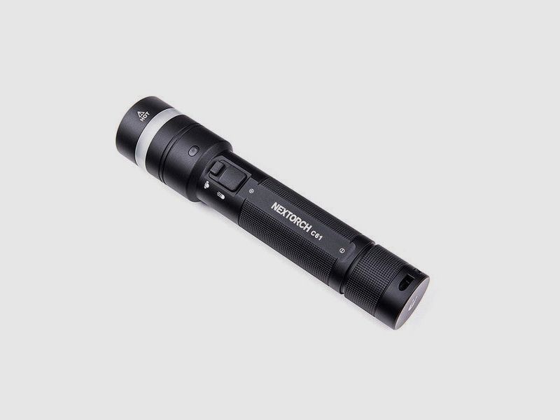 NEXTORCH C61 – Lampe de travail de 3 500 lm avec lumière ambiante à 360°