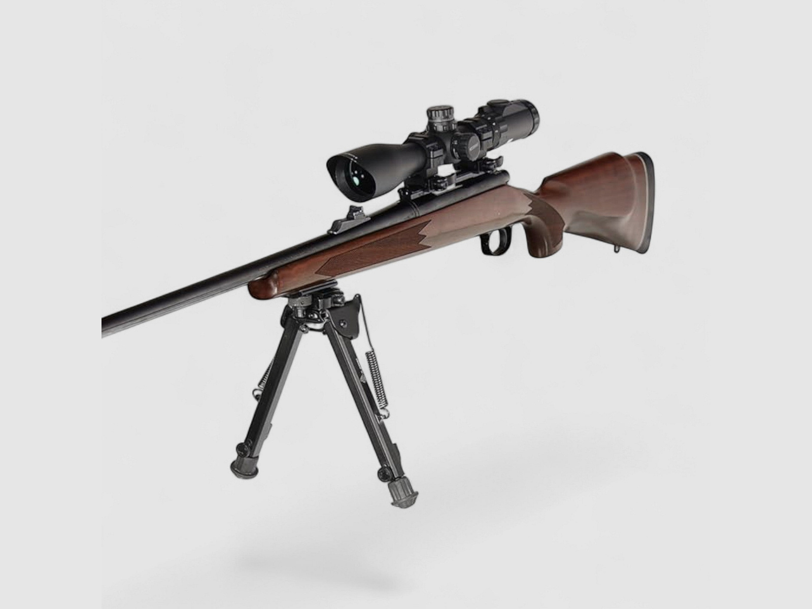 UTG Super Duty Bipod, Quick Detach, 8.0"-12.8" Center Height