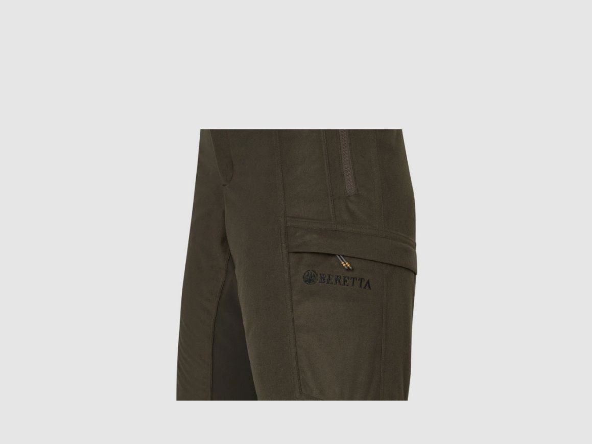Pantalones de invierno cálidos Beretta Mull Insulated Brown Bark, imagen 3 de 4