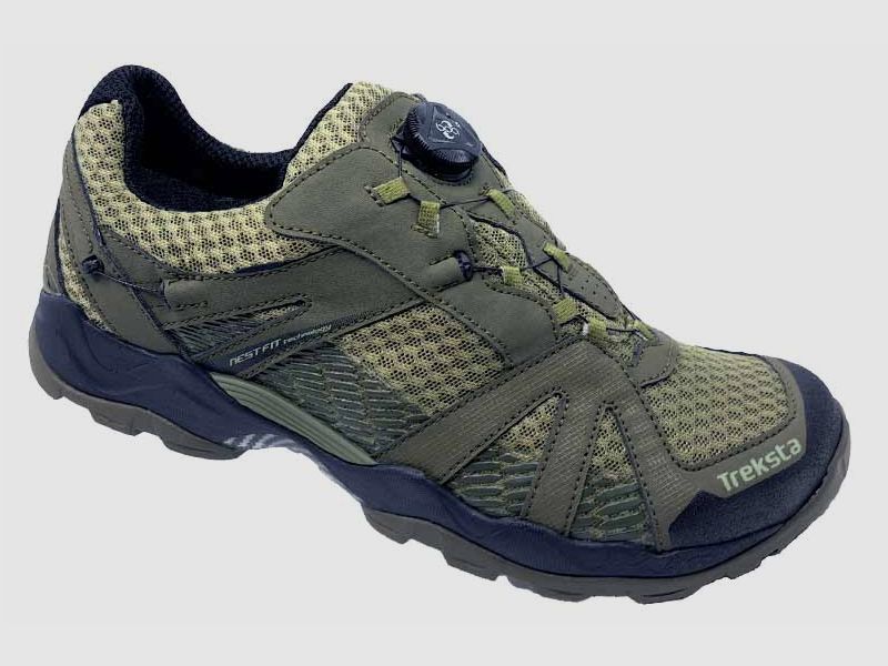 Treksta Halbschuh Kobra Boa 145 HTX khaki/ black