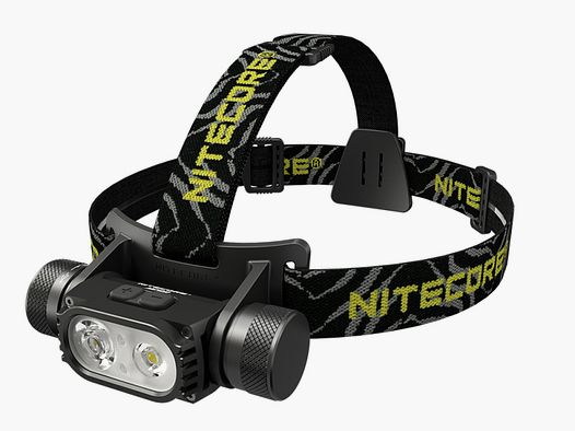 Nitecore HC68 2000 Lumen E-Focus INKL. AKKU 18650 Li-Ion | Kopflampe Stirnlampe Taschenlampe | USB-C