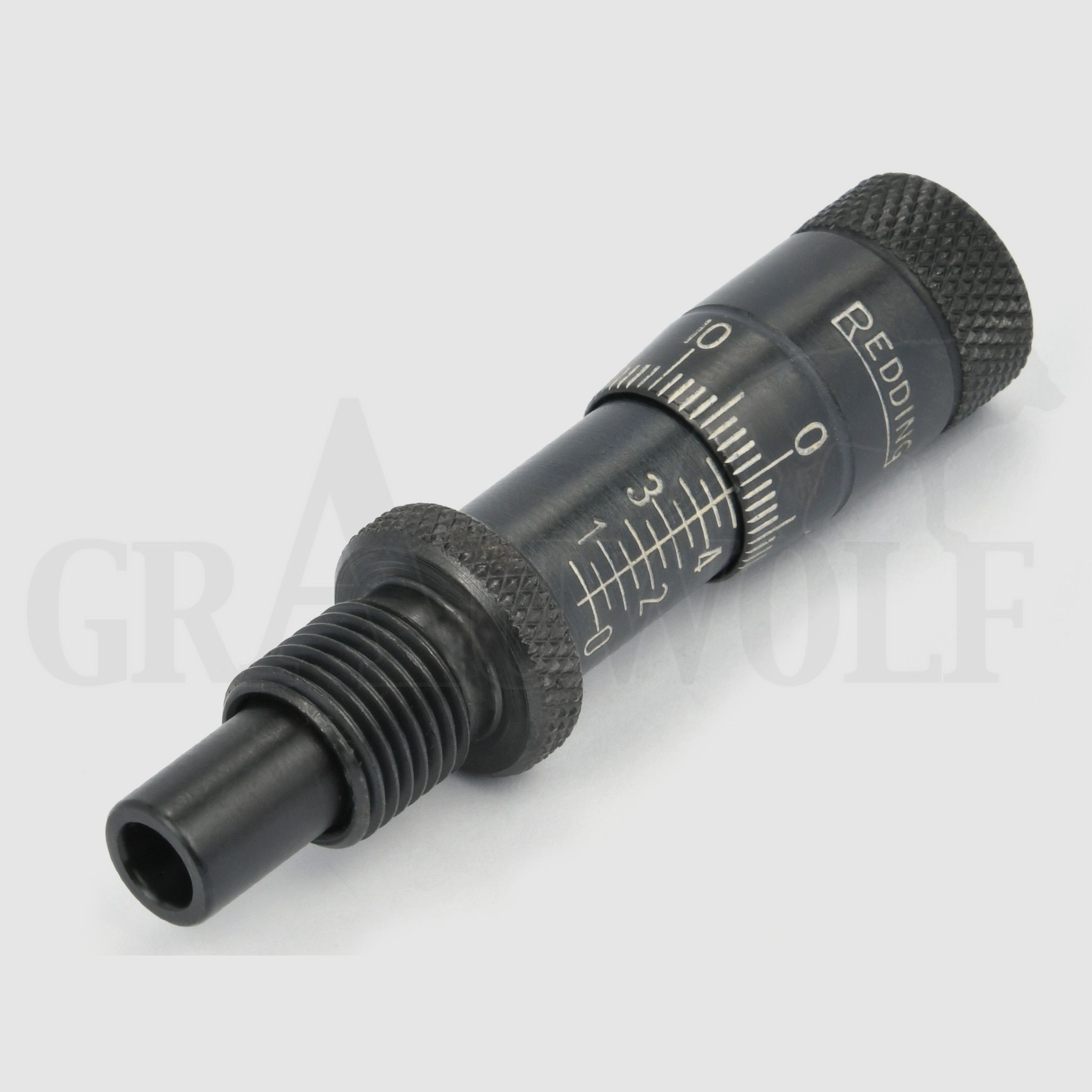 Redding Mikrometer Standard Geschoss Setzsstempel #25