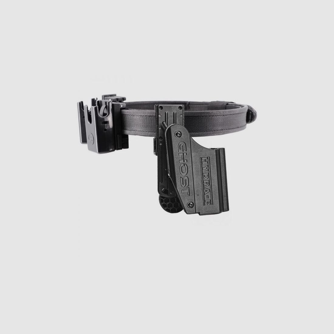 Ghost International Hydra P+ Rig Set STACCATO LEFT HAND CARBON BLACK WITH CLIP D 150 cm, image 2 of 5