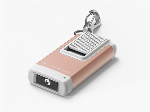 Ledlenser 502575 K4R.2 Schlüsselleuchte 120 Lumen 30 Meter gold