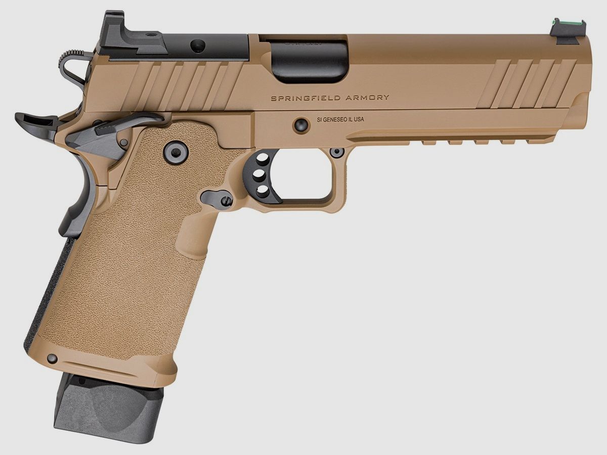 1911 DS Prodigy 5" AOS Coyote Marron, image 1 sur 2