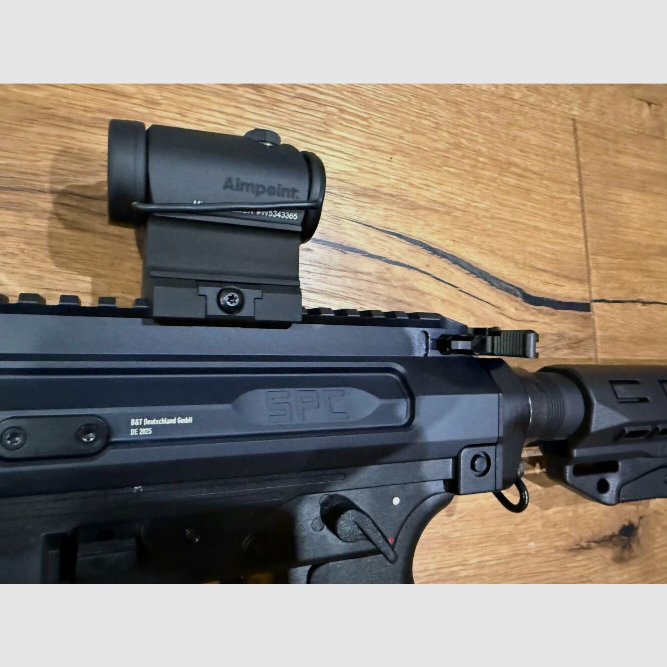 B&T AG (Brügger und Thomet) SPC9 Sport 16" - sportlich zugelassen