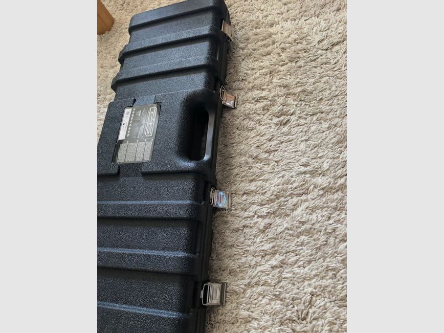 Waffenkoffer Gewehrkoffer Umarex (TM 4 RIS) schwarz 