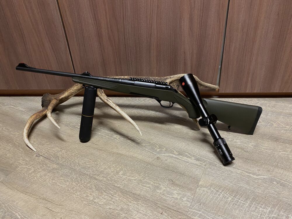 Haenel Varmint Jaeger 10, mit Leica Amplus 6 2,5-15x56 i, Bild 1 von 3