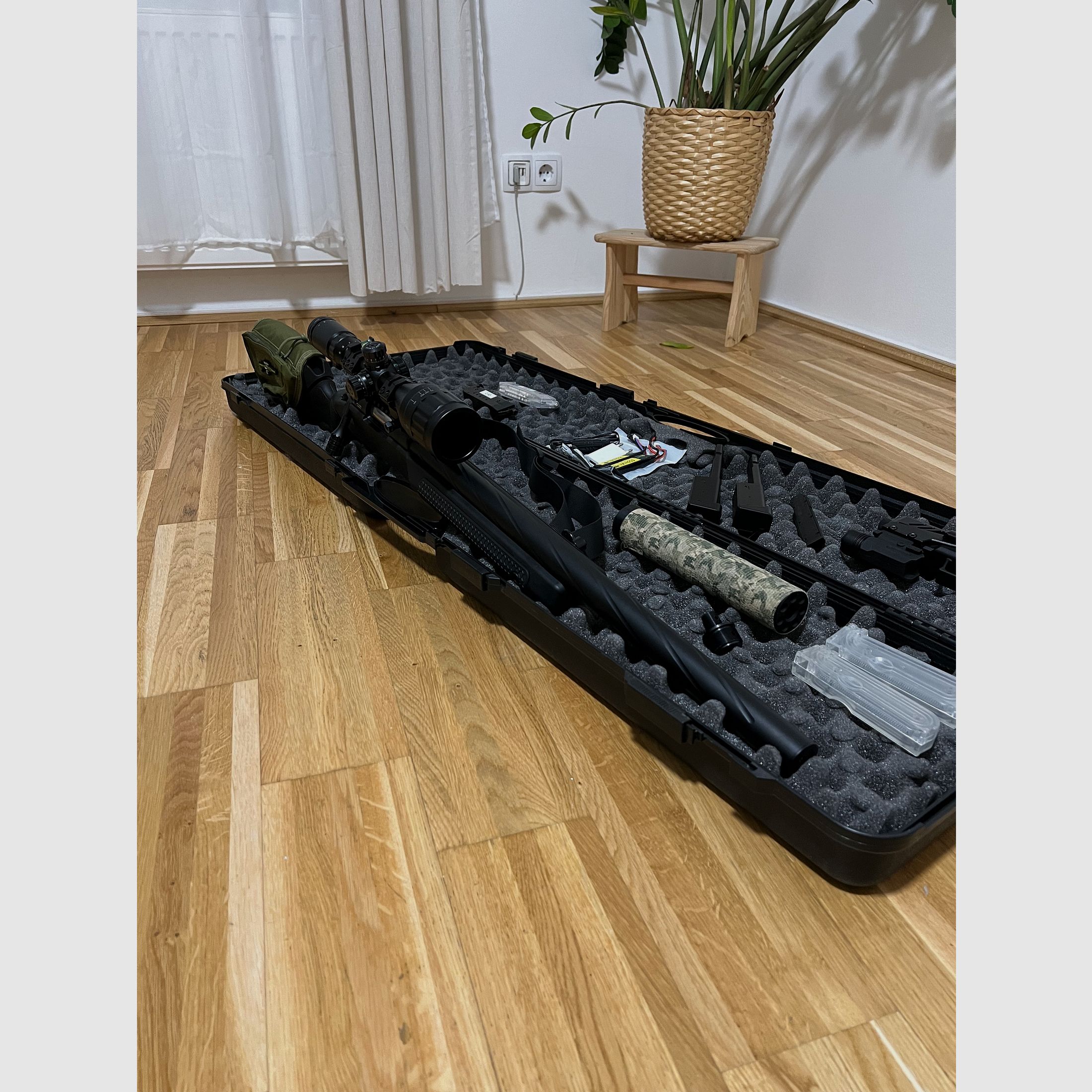 Novritsch Ssg 10 & Cm 127 (komplett ausrüstung)