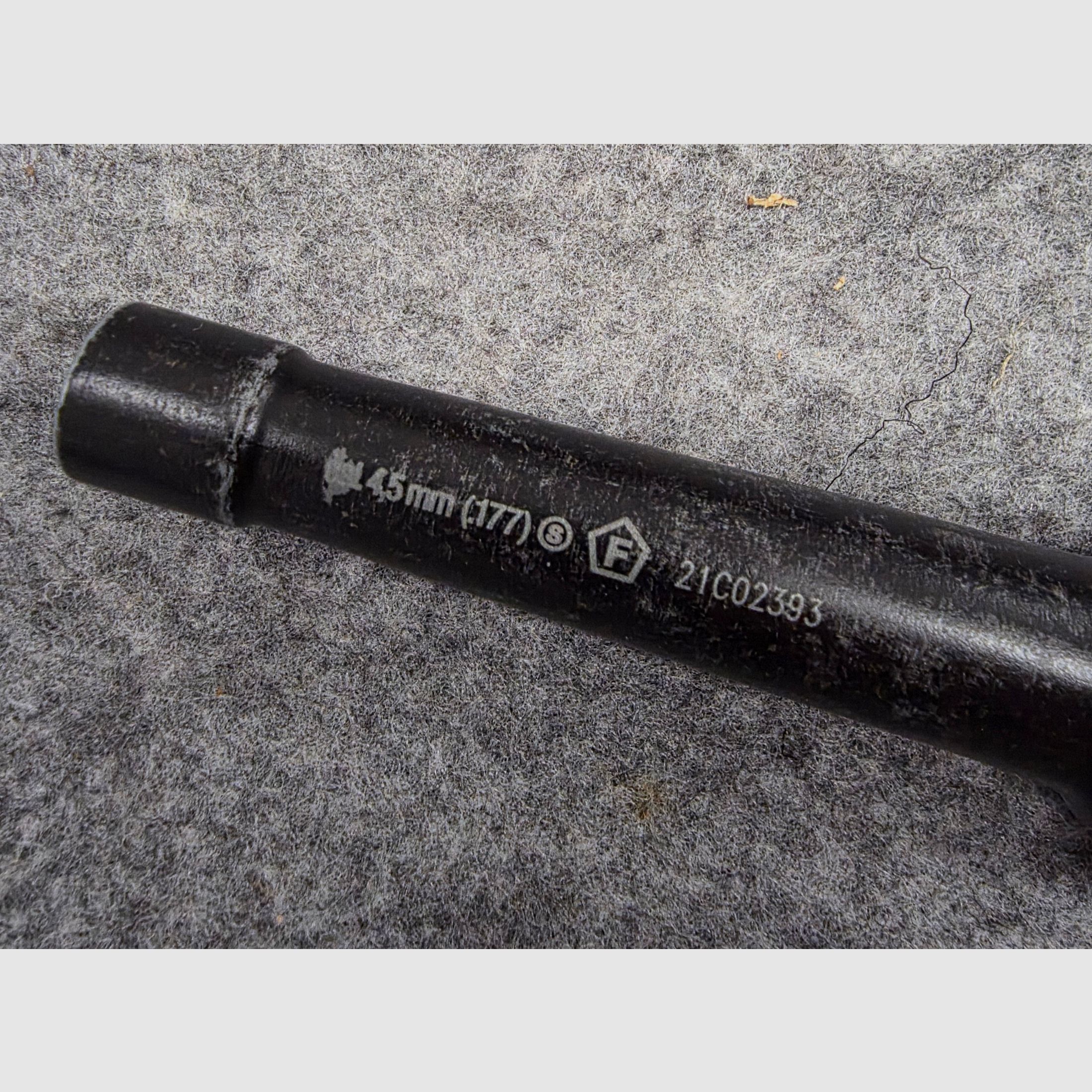 Umarex Legends P08 Luger WWII Special Edition Co2 Pistole mit Blowback  Cal. 4,5 mm Stahl BB