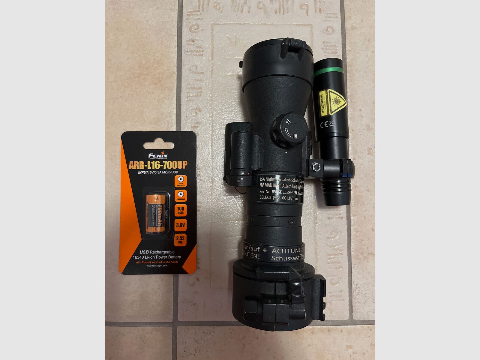 Celownik noktowizyjny JSA Night-Lux