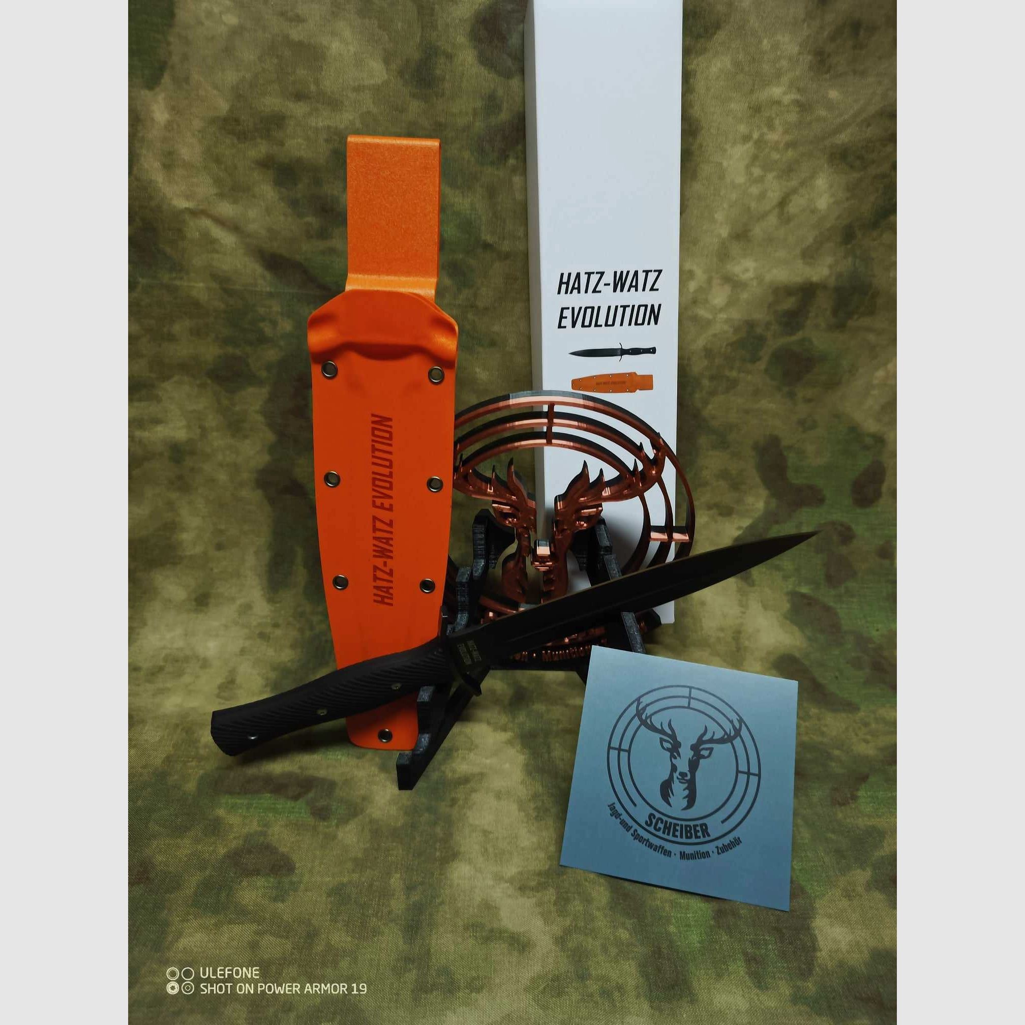 Parforce Sautöter Hatz-Watz Evolution Black-Wild