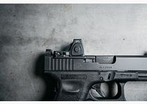 Forward control design sight mount Trijicon RMR SRO Glock MOS