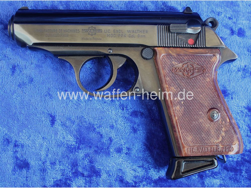 Walther - Manurhin PPK, Bild 1 von 2