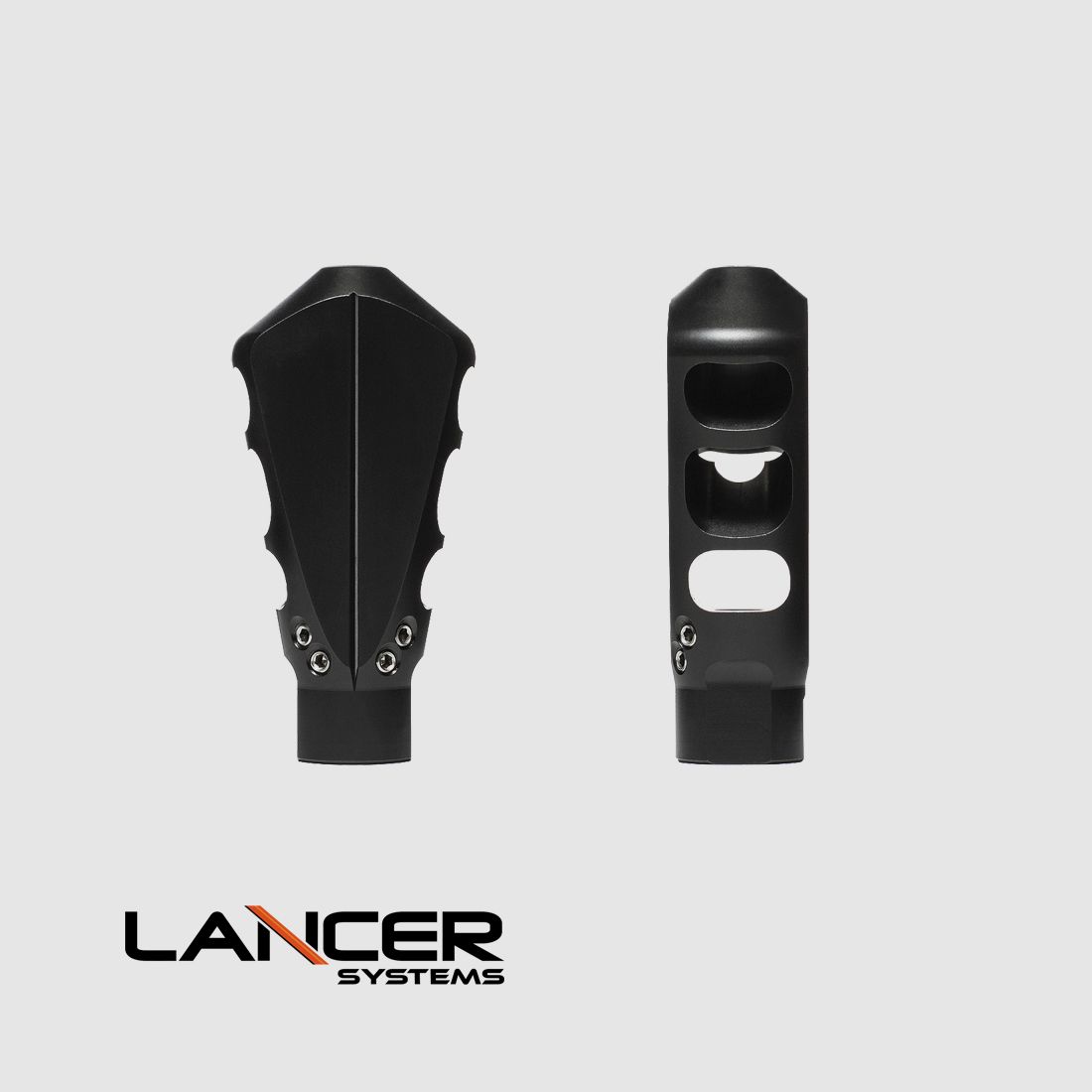 LANCER SYSTEMS 7.62mm Viper Muzzle Brake 5/8-24 UNEF BLK, Bild 3 von 3