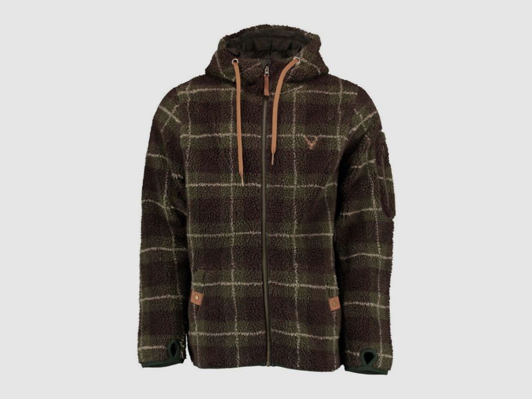 Tom Collins Herren Fleece Jacke Frederik
