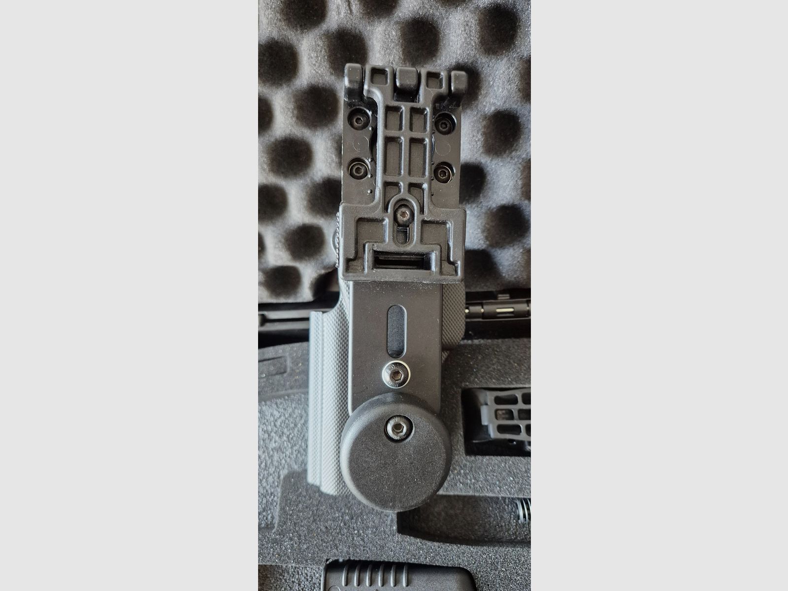WALTHER PDP 4.5 OR WRAZ Z PODPARCIEM STOCK i wieloma akcesoriami, zdjęcie 8 z 12