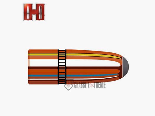 100 Bullets HORNADY cal 8mm 170Gr InterLock Rn