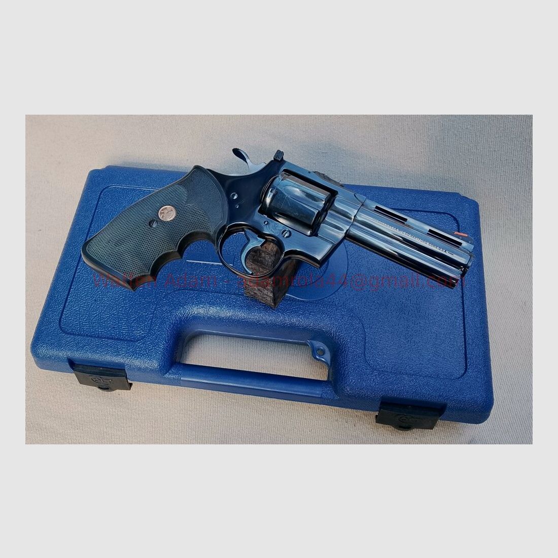 Colt Python 4 Zoll