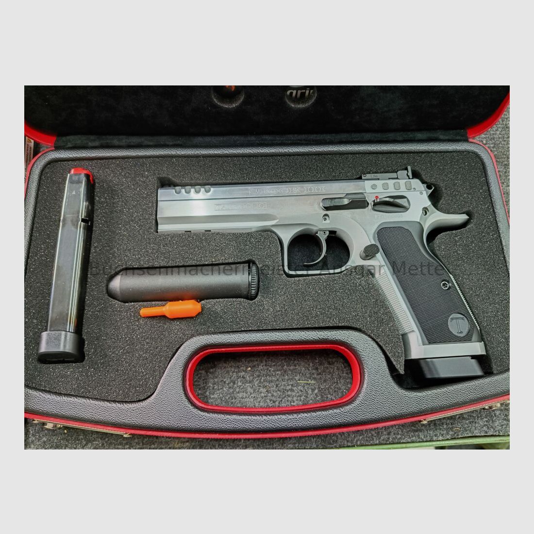 Tanfoglio Stock 3 Special Stainless Steel