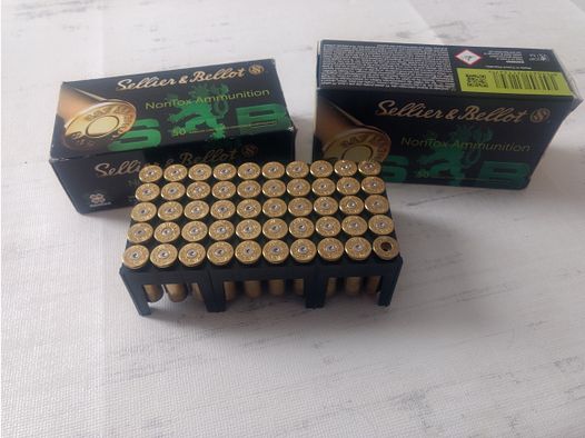 Hülsen S&B 357 Magnum 