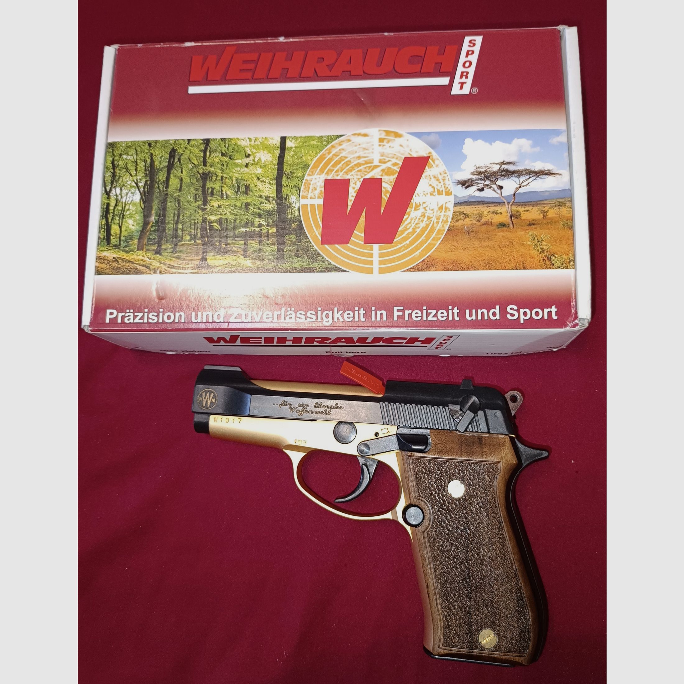 Weihrauch HW 94 Gold Schwarz , Bild 2 von 5