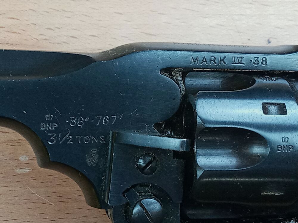 Webley Mark IV