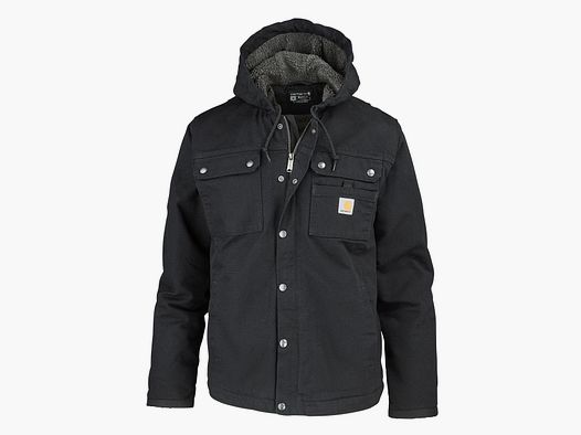 Veste Carhartt Washed Duck Sherpa-Lined