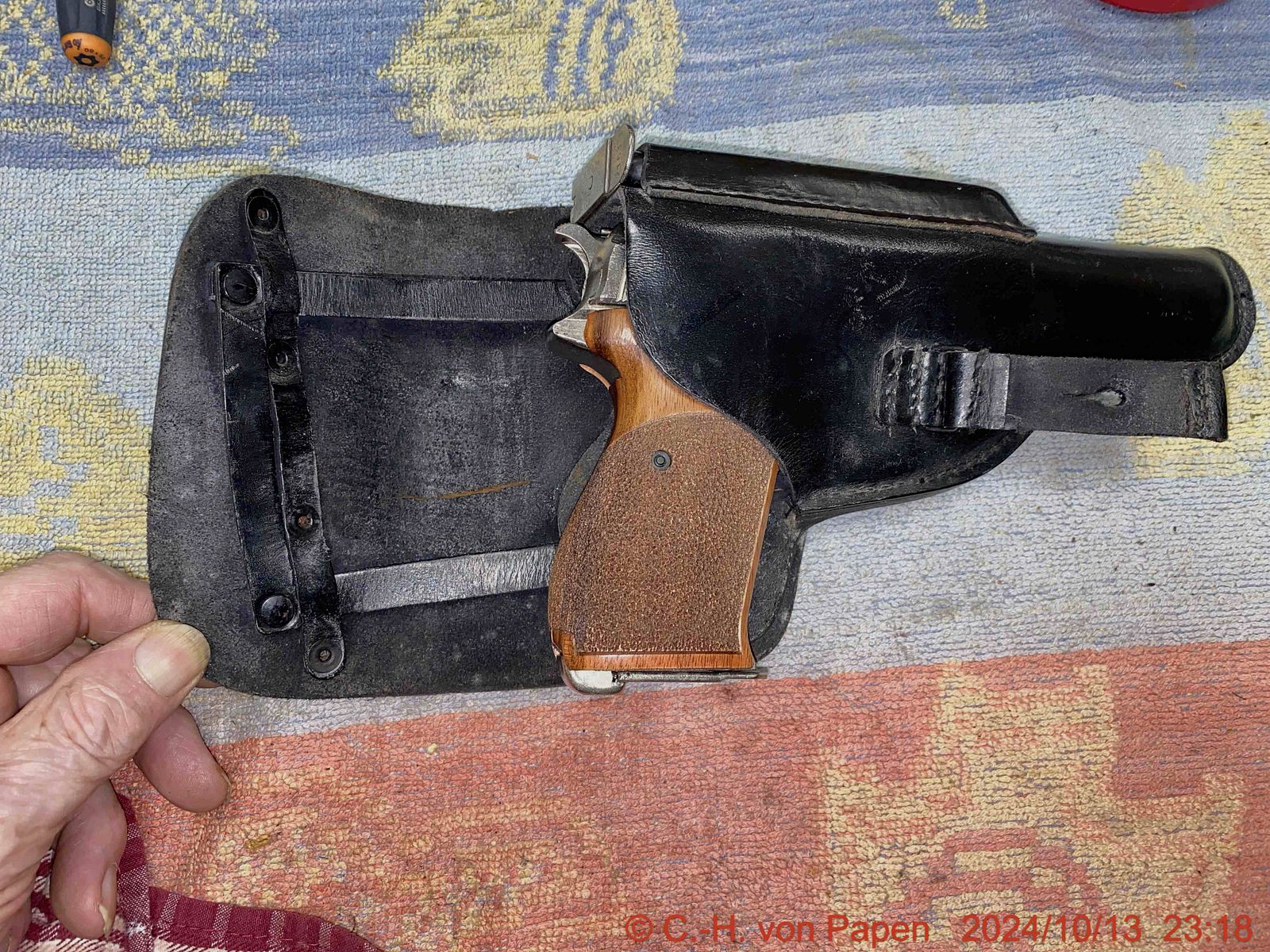 Walther P38 WaA 359 ac 41, Bild 12 von 15