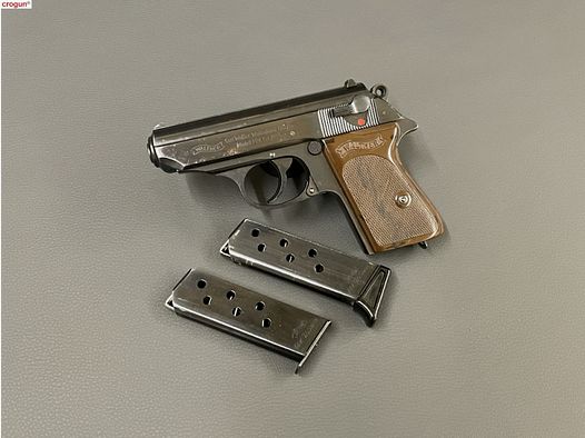 Halbautomatische Pistole Walther PPK