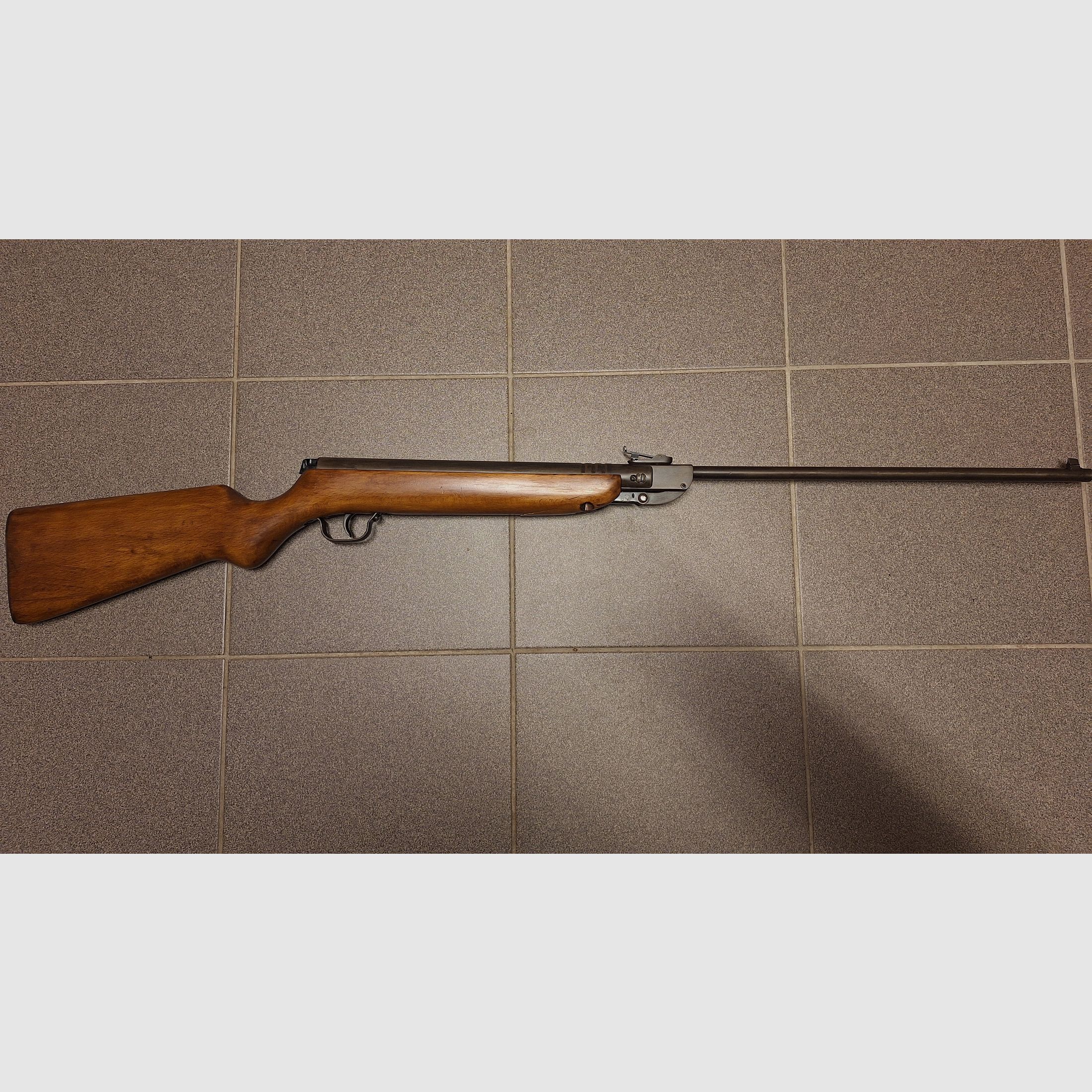 Luftgewehr Modell 303 Haenel Suhl original DDR