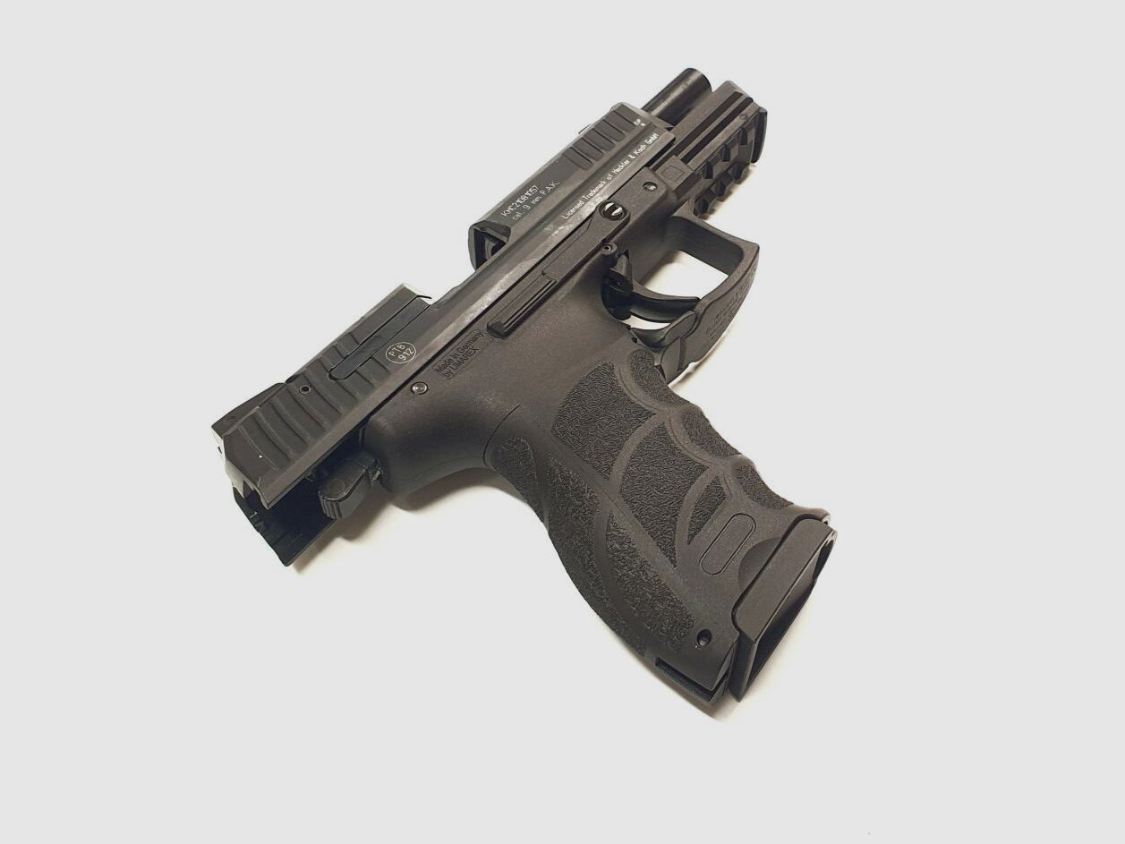 Schreckschusspistole HK P30 Umarex, 9mm P.A.K., neuwertig, gebraucht