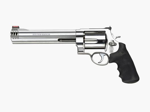 SMITH & WESSON – REVOLVER S&W MOD. 500 8-3/8″ INOX – CAL .500 S&W MAGNUM