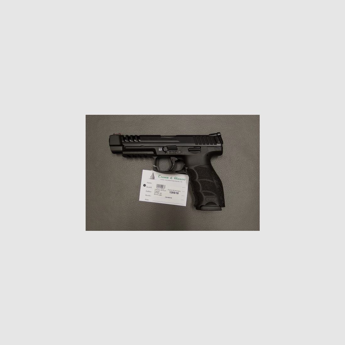 Heckler & Koch SFP9L-SF 9mmLuger pistol
