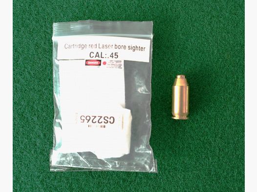 .45 ACP LASER -Patrone