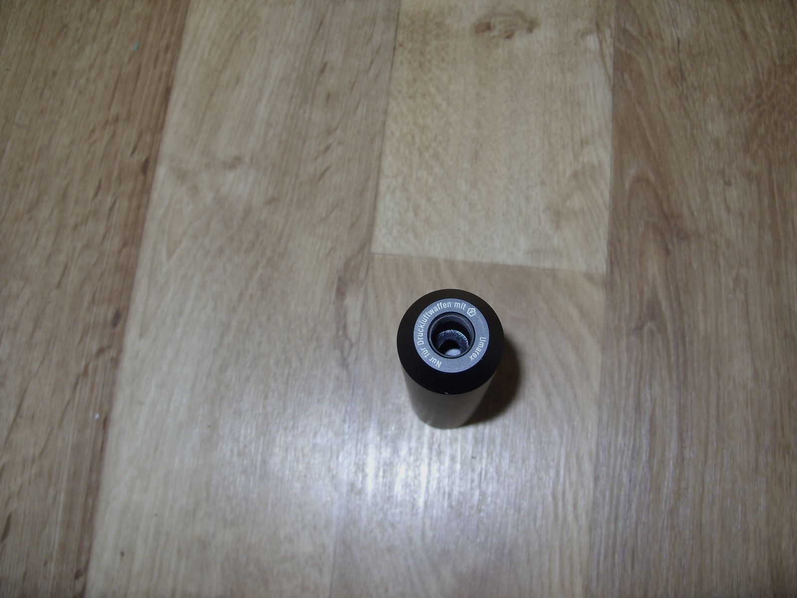 Schalldämpfer Umarex K3 NEO schwarz aus Aluminium 1/2"-20 UNF