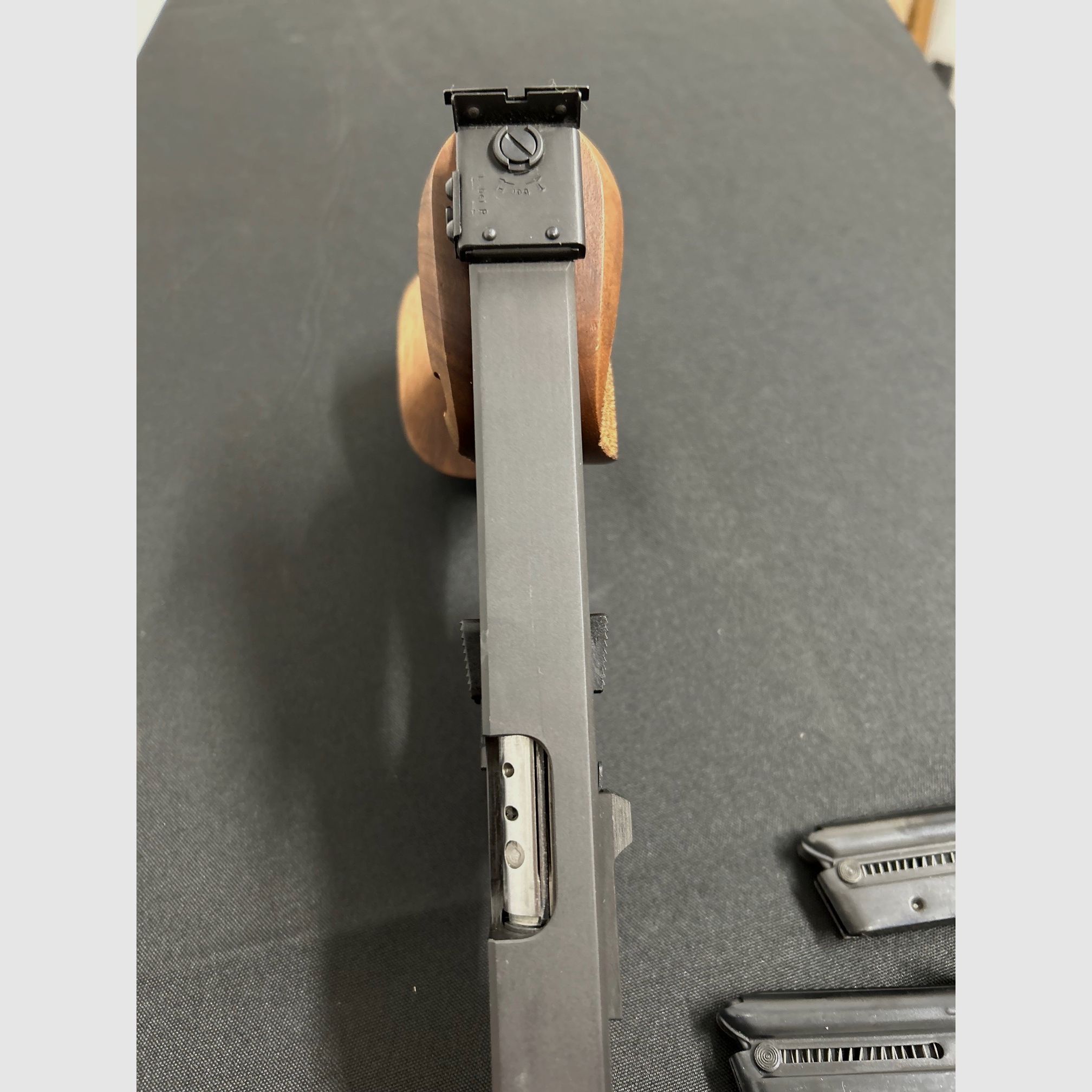 Walther OSP Kaliber .22short Sportpistole Matchpistole