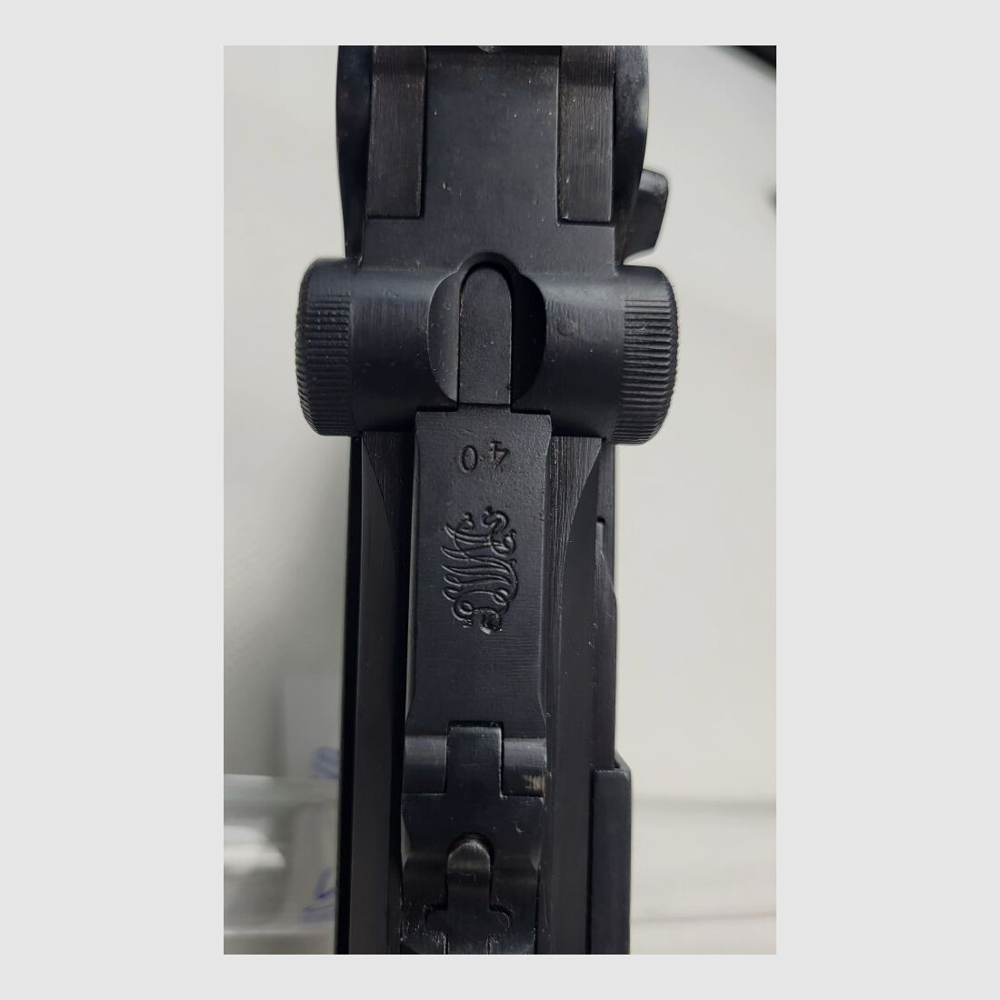 Mauser DWM P08 1918, immagine 5 di 9