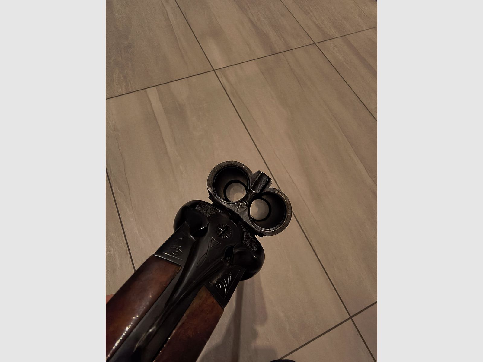 Baikal IJ58 Doppelflinte 12/70