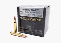 SELLIER & BELLOT .223 Rem. FMJ 69grs.