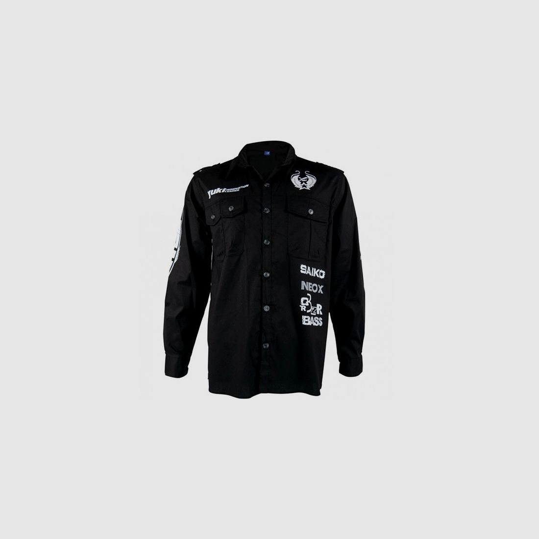 SCHWARZES T-SHIRT YUKI