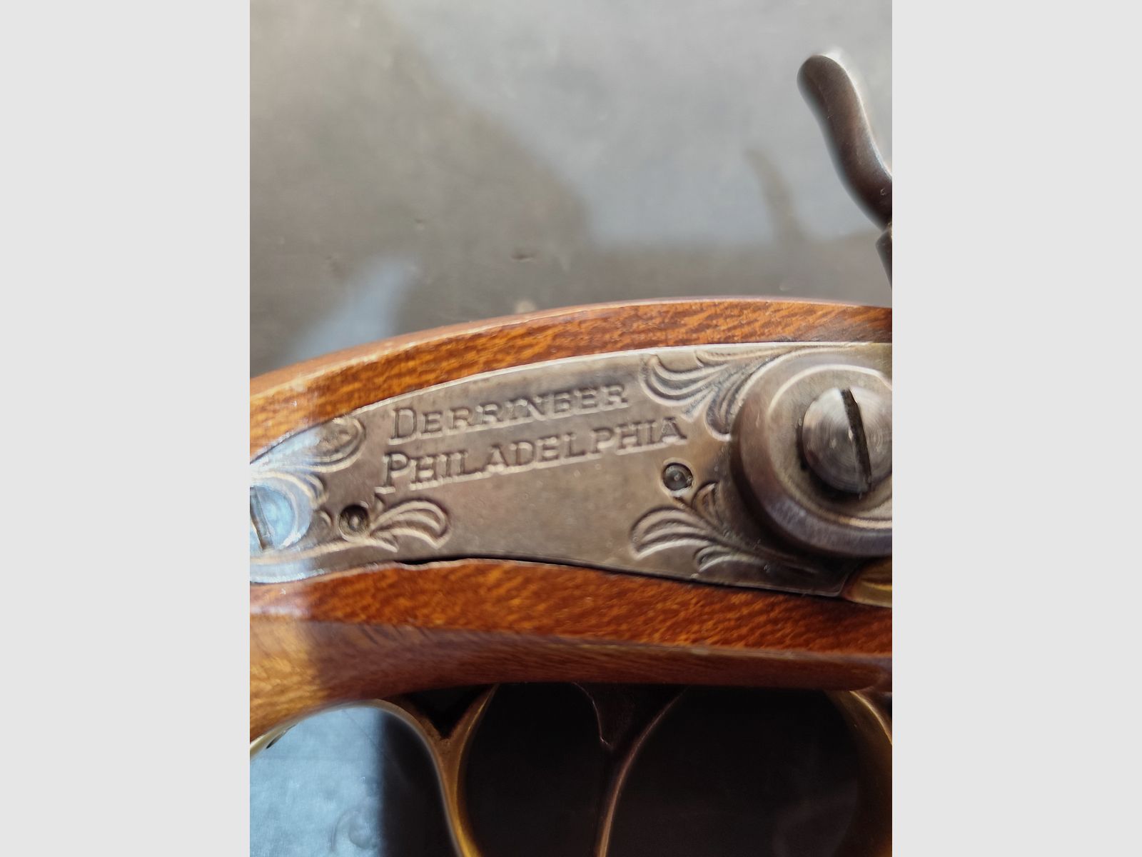 Konvolut Vorderladerpistolen Derringer Philadelphia usw.