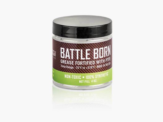 BREAKTHROUGH® Battle Born PTFE Graisse Synthétique pour Armes 118ml