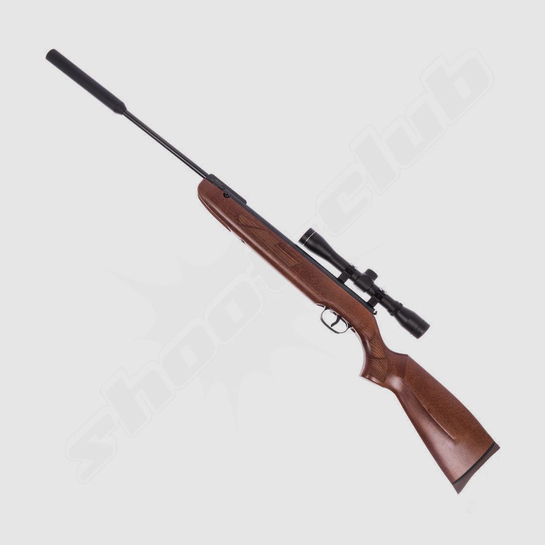 Weihrauch HW 50 M/II Luftgewehr Set Schalldämpfer Zielfernrohr