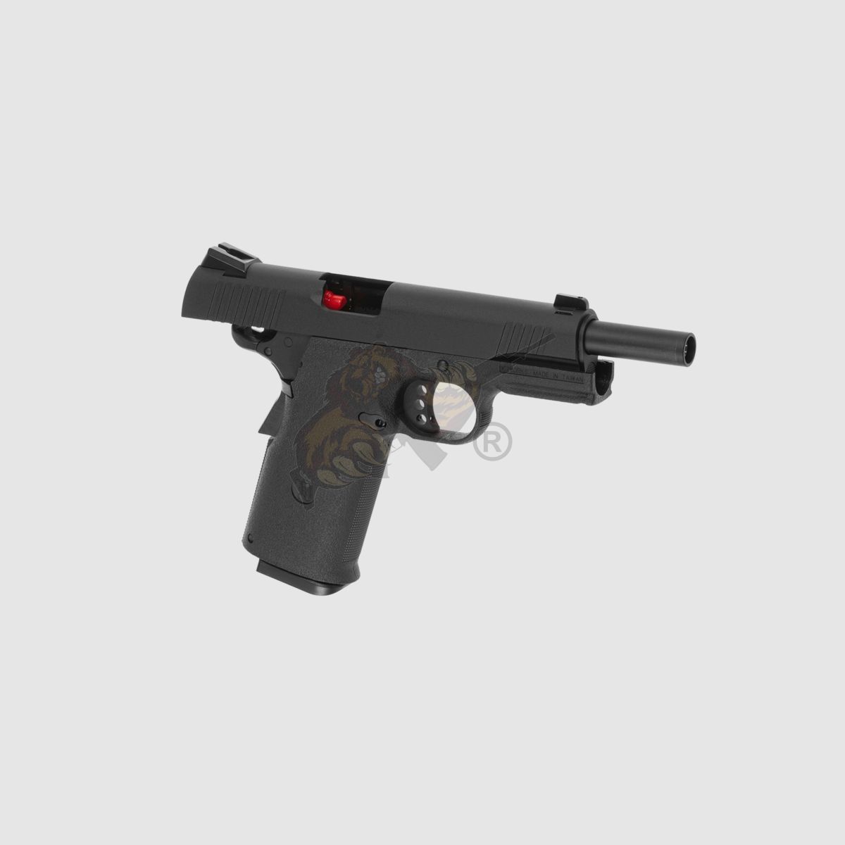 KP-11 Full Metal, Schwarz GBB -F-