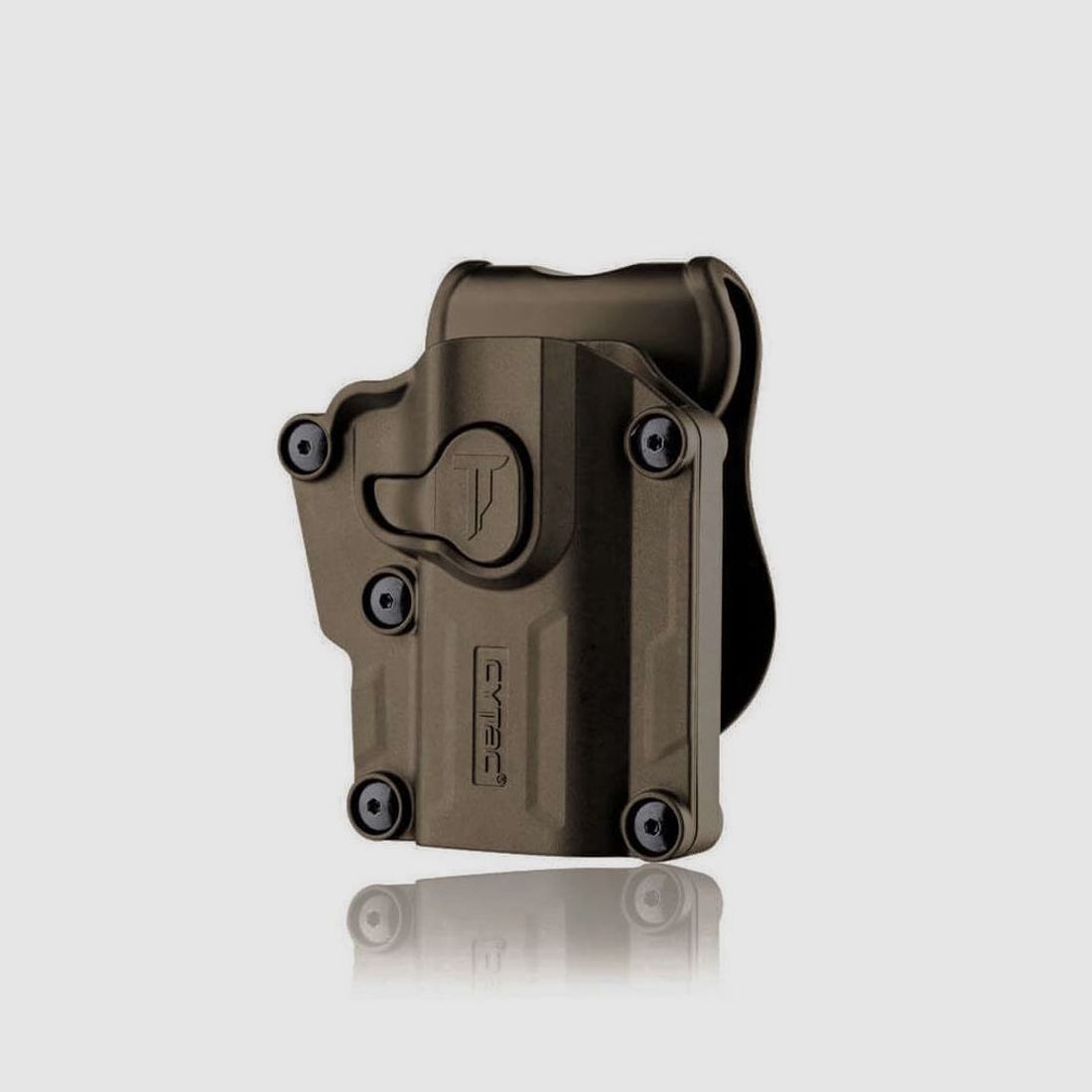 CYTAC Mega-fit Holster - Rechts Tan