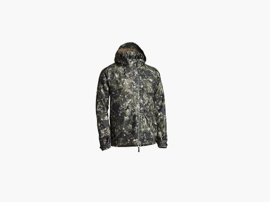 Northern Hunting Herren Jacke Ivar Thok mit Membrane Camouflage L