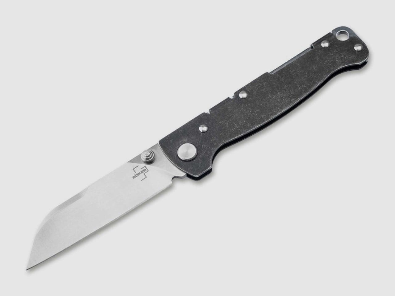 Böker Plus Atlas Sheepsfoot TS Coltello Pieghevole