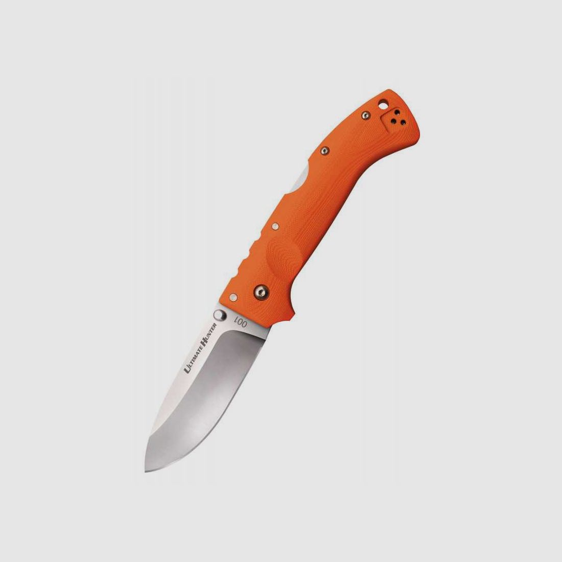 Cold Steel Ultimate Hunter Taschenmesser, S35VN, Blaze Orange
