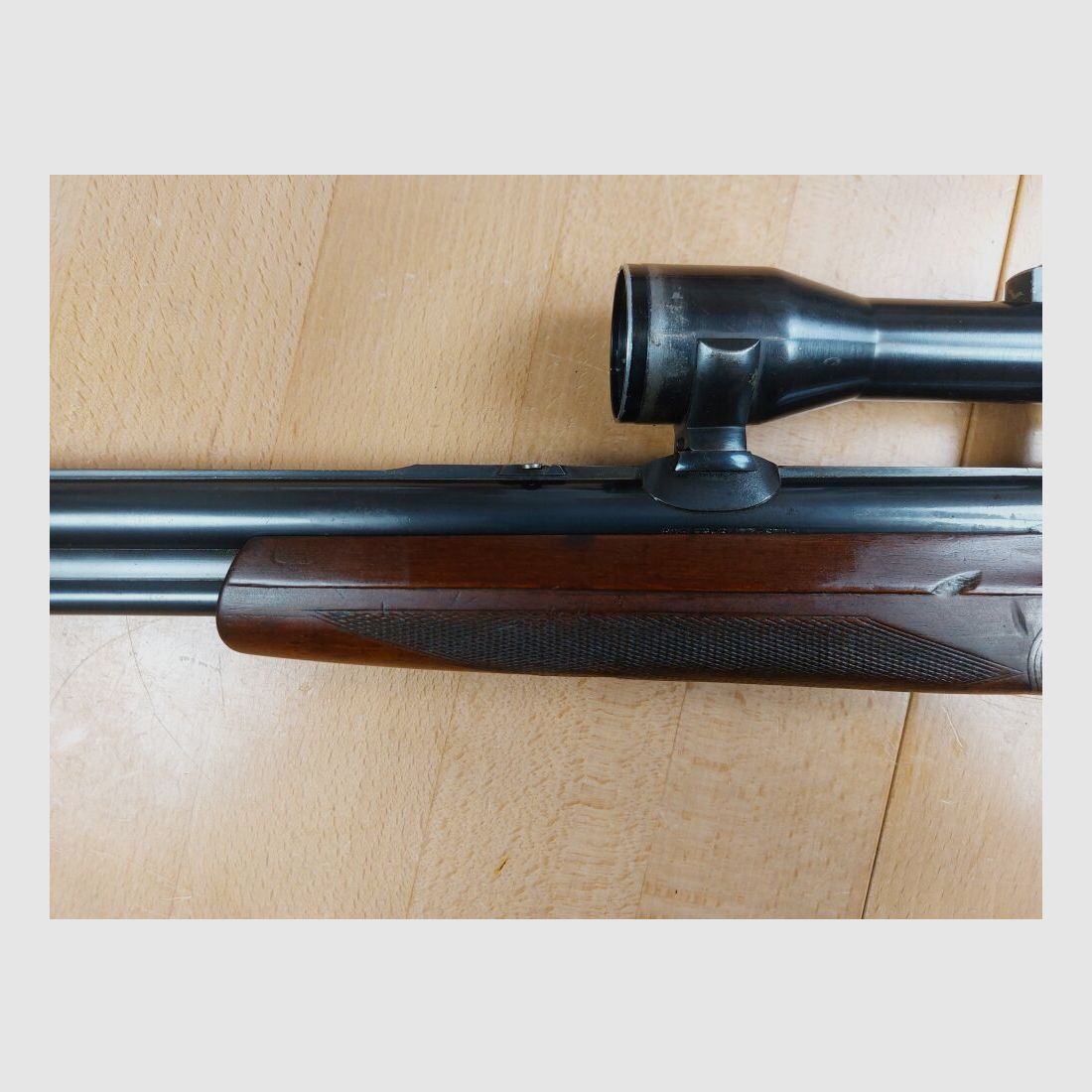 Zella Mehlis double rifle